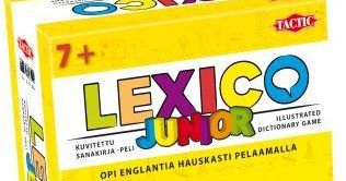 Lexico Junior Suomi: Englanti | Board Game | BoardGameGeek