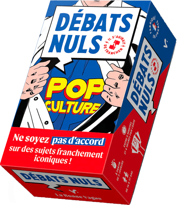 Cover art for Débats Nuls: Pop Culture