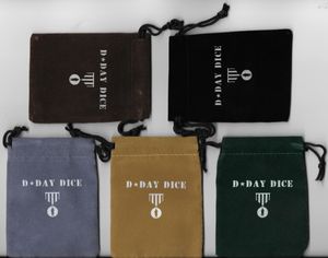 D-Day Dice: Dice Pouches