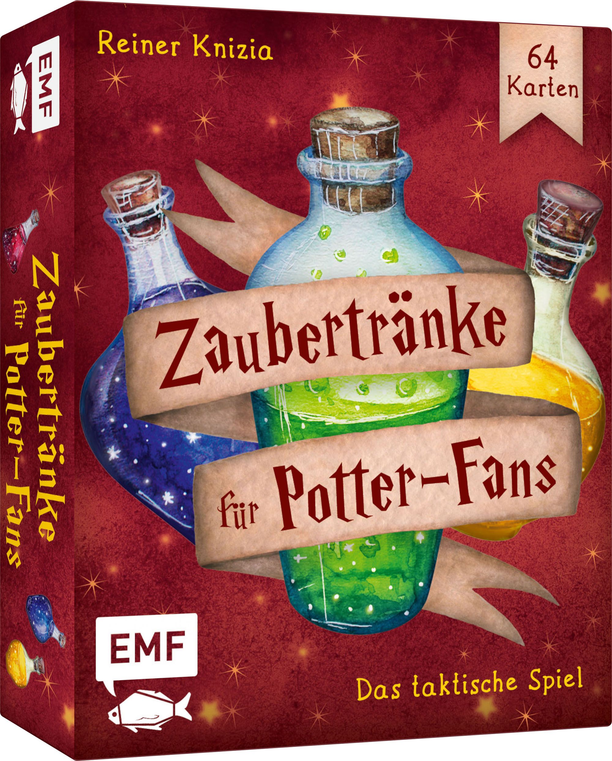 Zaubertränke für Potter-Fans