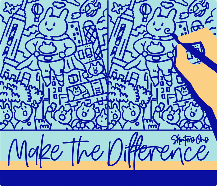 O Que Há por Trás de 'Make The Difference', o Jogo de Encontre as Diferenças da Oink Games