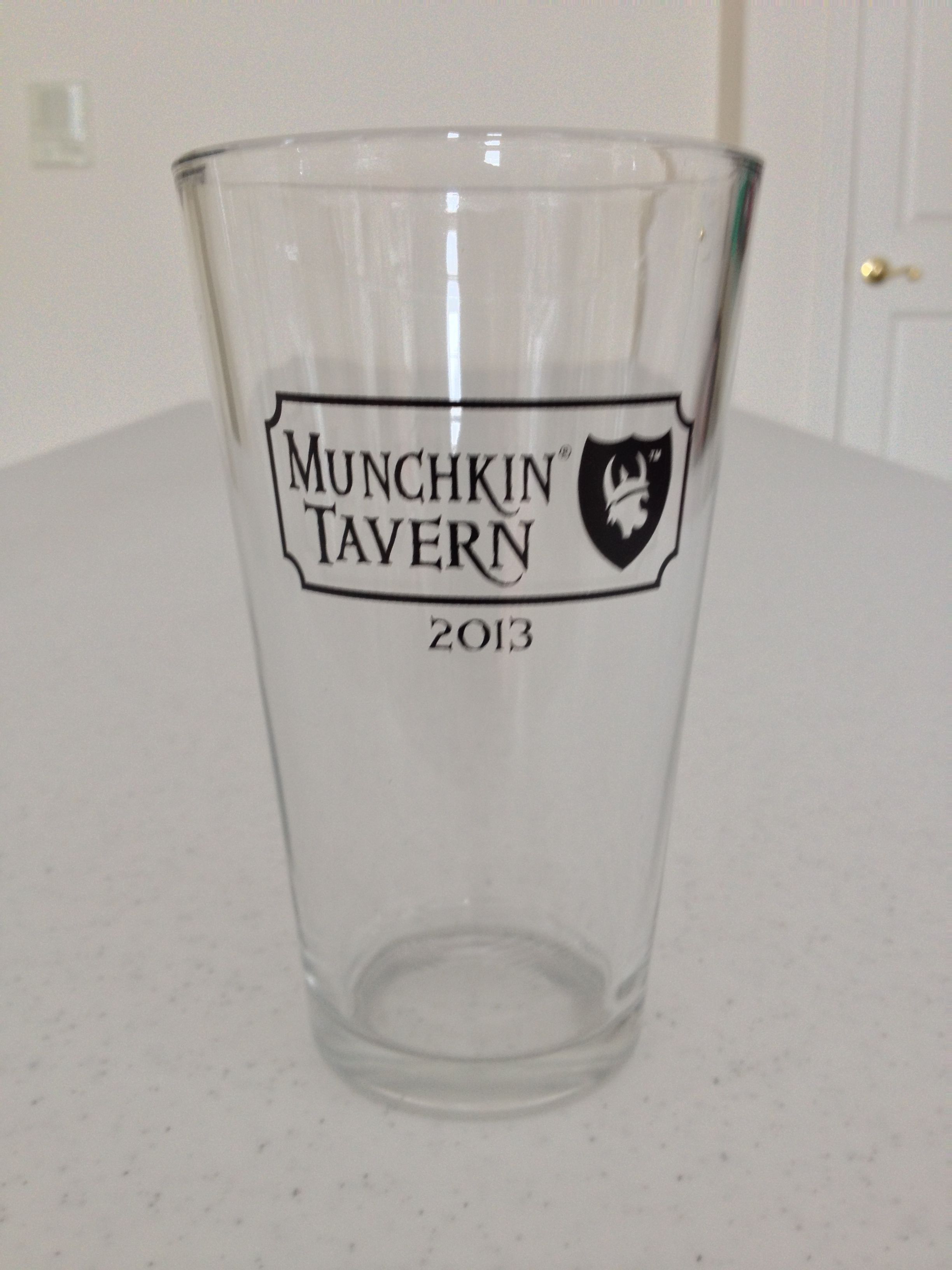 Munchkin Tavern Pint Glass