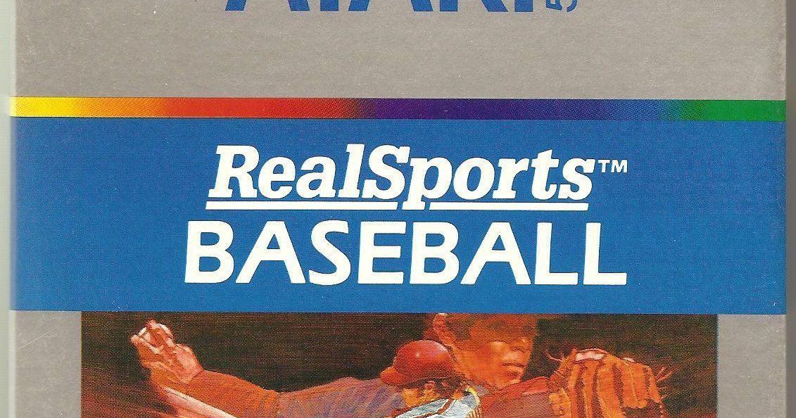 RealSports Baseball | Video Game | VideoGameGeek