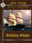 RPG Item: Zero Hour Fantasy Cartography 4: Sailing Ships