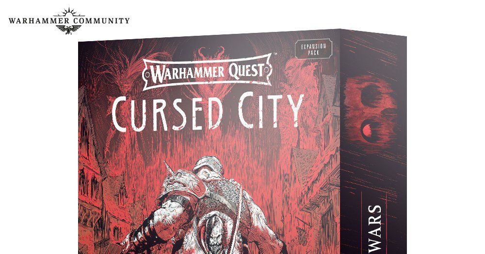 Warhammer Quest: Cursed City – Nightwars | Board Game | BoardGameGeek