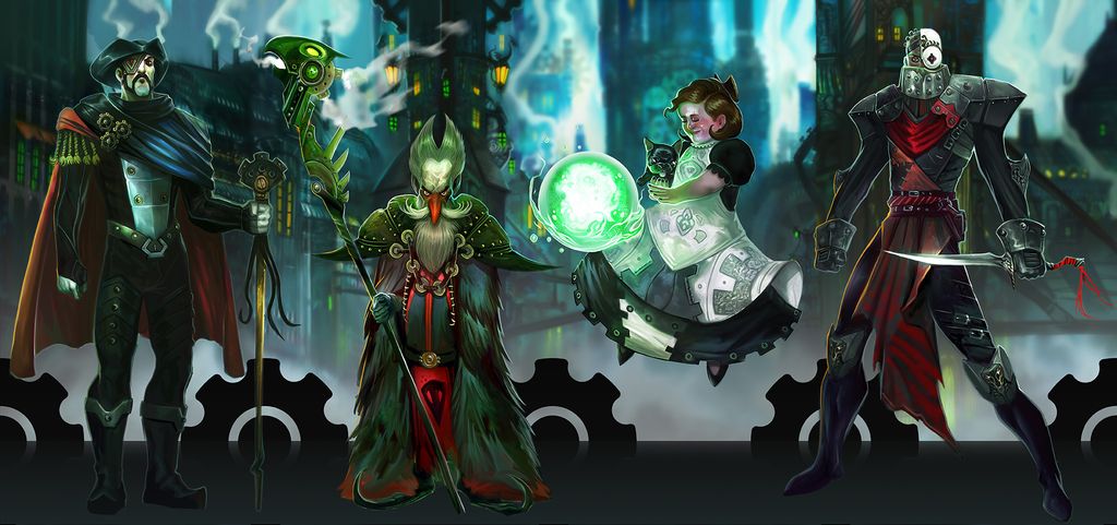 Illustration 5 de Covenant: The Biblical Trading Card Game
