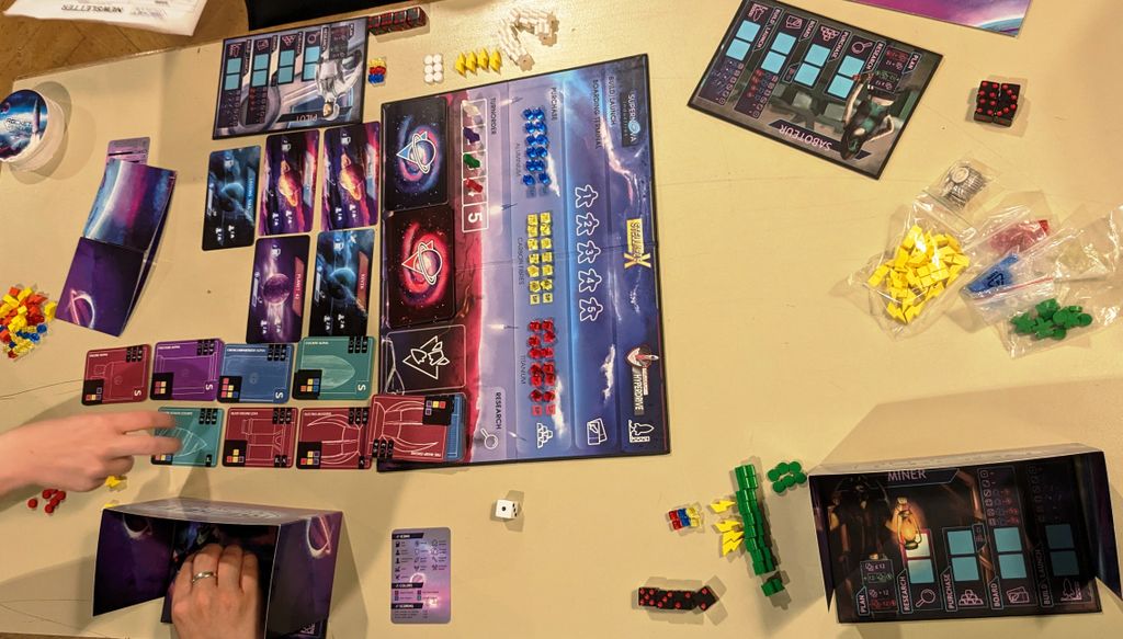 Illustration 9 de Rocket Rescue: The Board Game