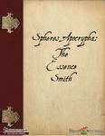 RPG Item: Spheres Apocrypha: The Essence Smith