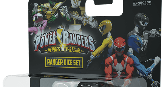 Power Rangers: Heroes of the Grid – Ranger Dice Set | Board Game ...