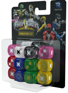 Power Rangers: Heroes of the Grid – Ranger Dice Set