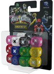 Board Game Accessory: Power Rangers: Heroes of the Grid – Ranger Dice Set