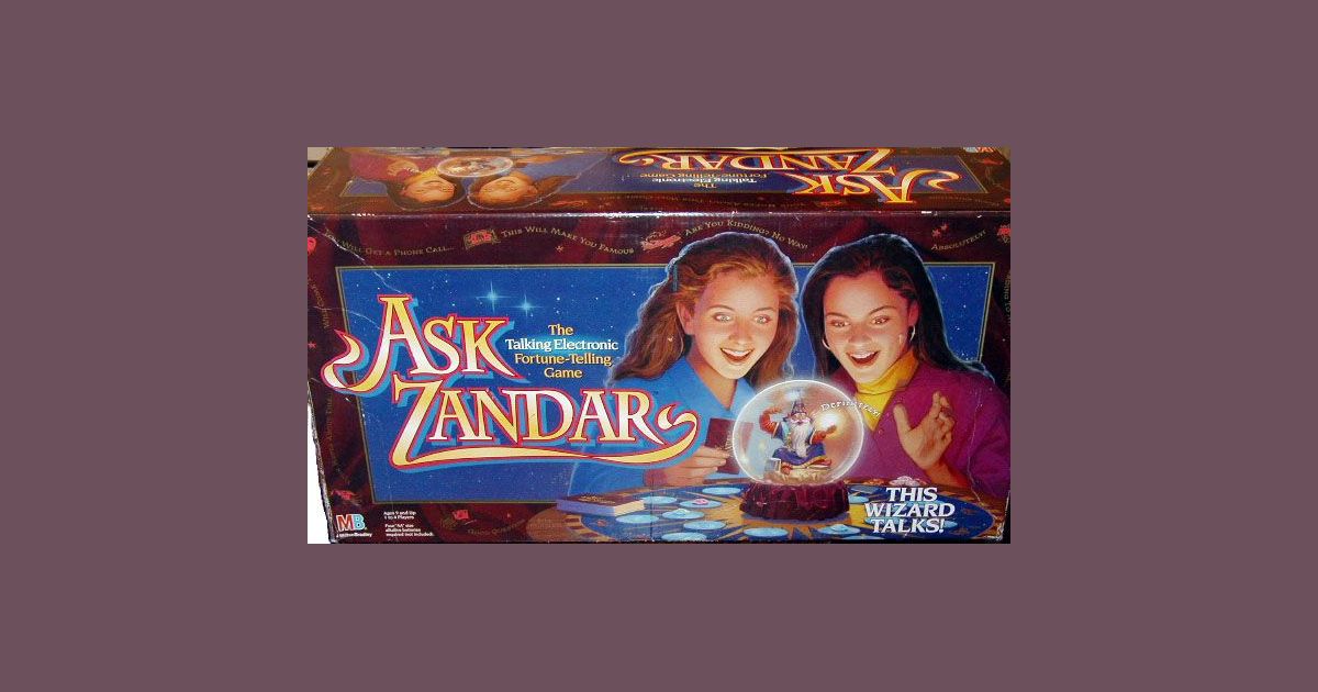 Ask Zandar Board Game BoardGameGeek