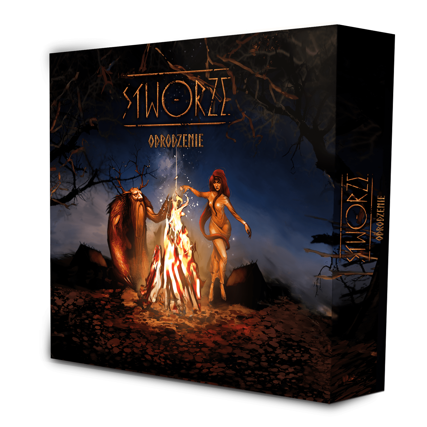 Boîte du jeu Stworze: Odrodzenie