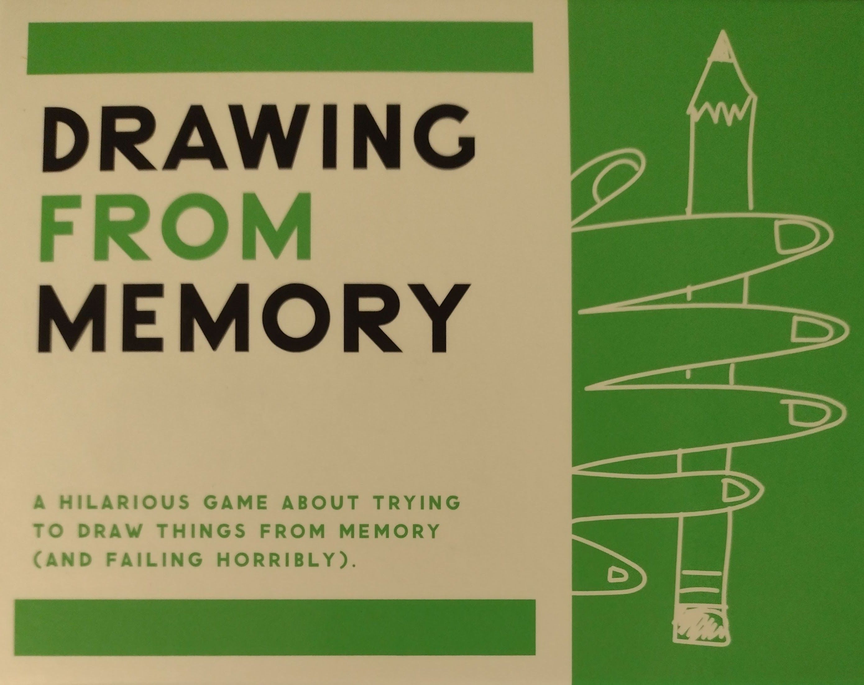 Drawing From Memory cover art