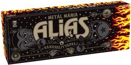 Metal Mania Alias box art