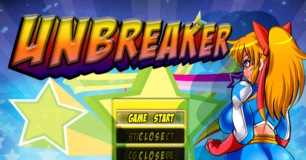 UNBREAKER Video Game VideoGameGeek