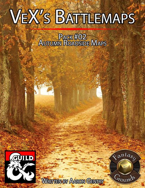 VeX's Battlemaps Pack #02: Autumn Roadside Maps | RPG Item | RPGGeek