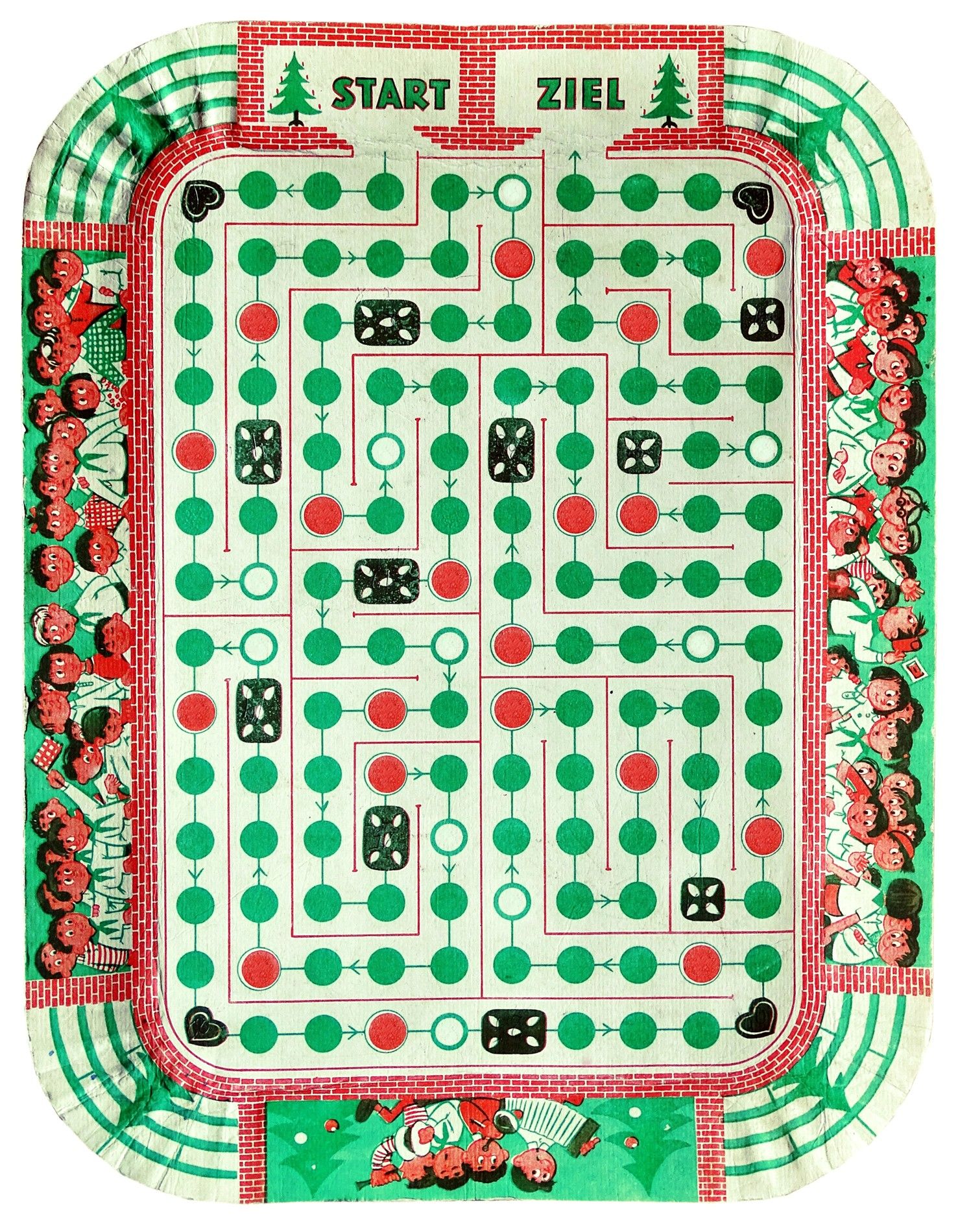 Weihnachtstellereisbahn