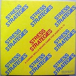 Stress Strategies Board Game Boardgamegeek A player wins when they have lost all of their cards.