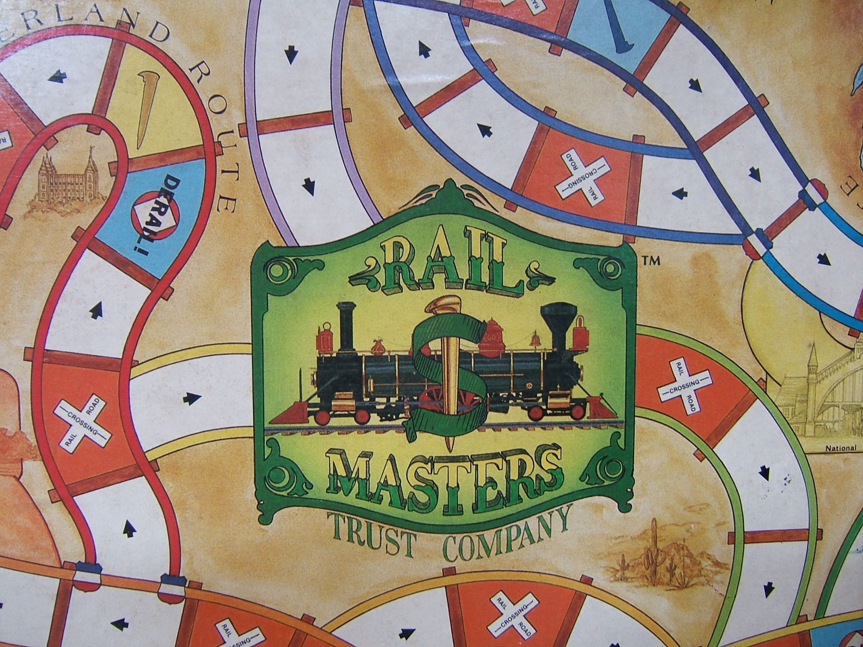 Rail Masters
