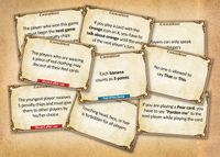 Board Game: 10 Commandments: A Party Game