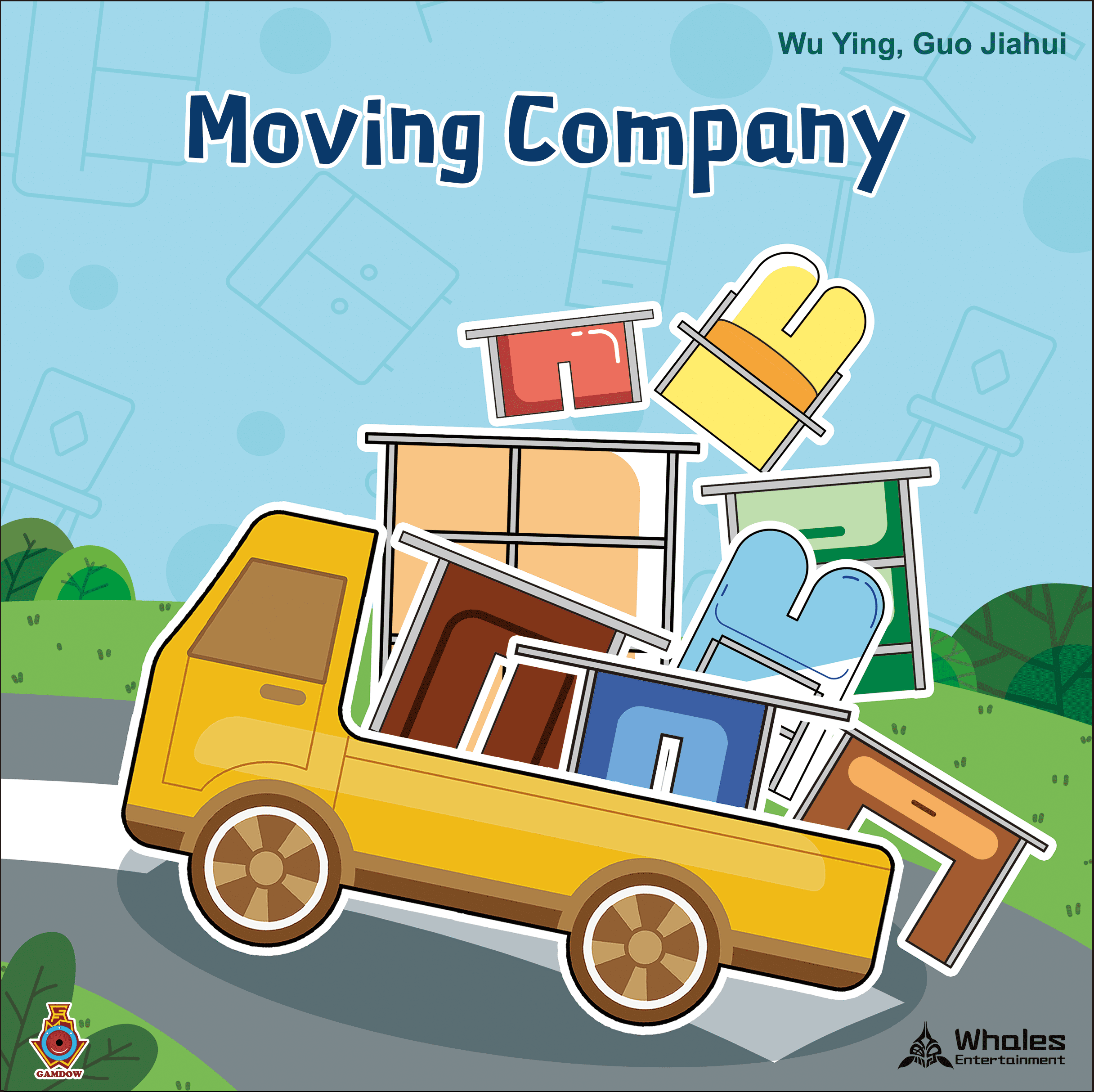 Moving Company cover art