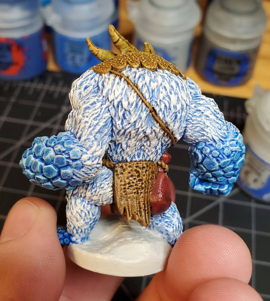 Fist Mini [Spoiler] | Frosthaven