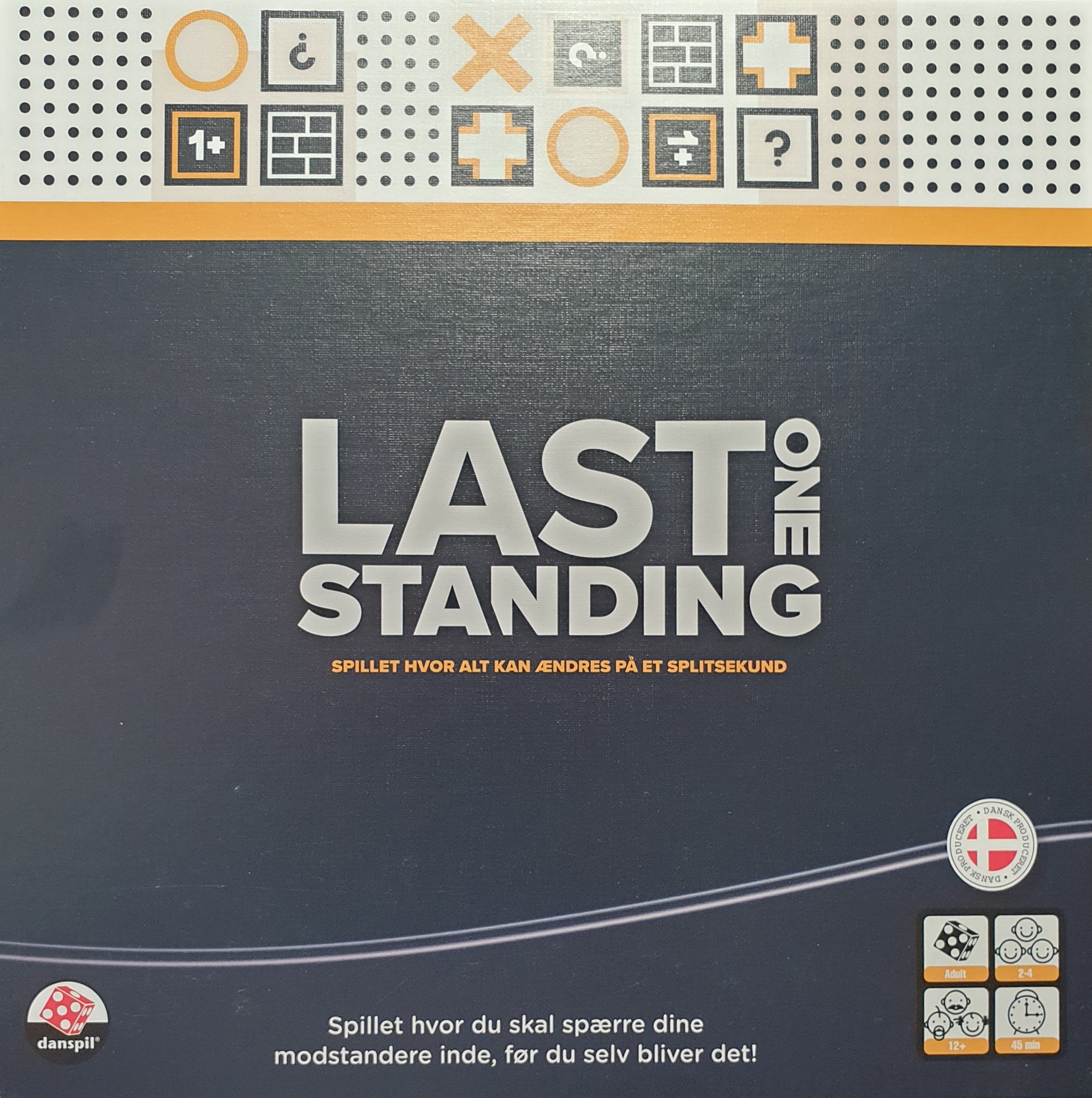 Last One Standing box art