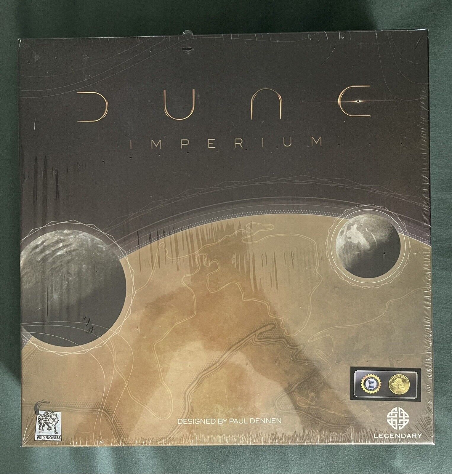 OEJ Dune Imperium Board Game Promos ~ Jessica, Duncan, Boundless