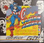 Video Game: Captain America in: The Doom Tube of Dr. Megalomann