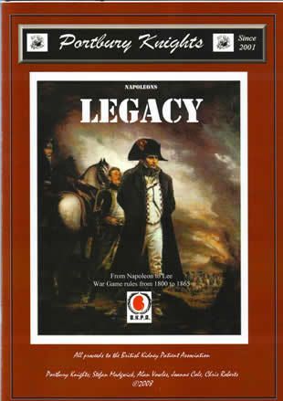 Napoleon's Legacy cover art