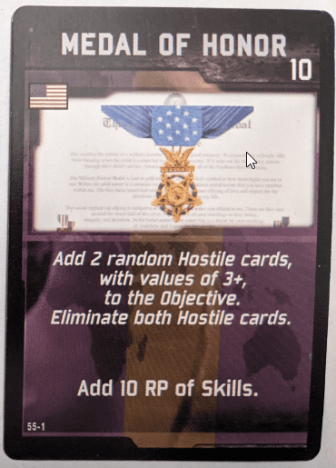 Warfighter: Card of the Day #16 | Brian's (Mostly) Solo game posts