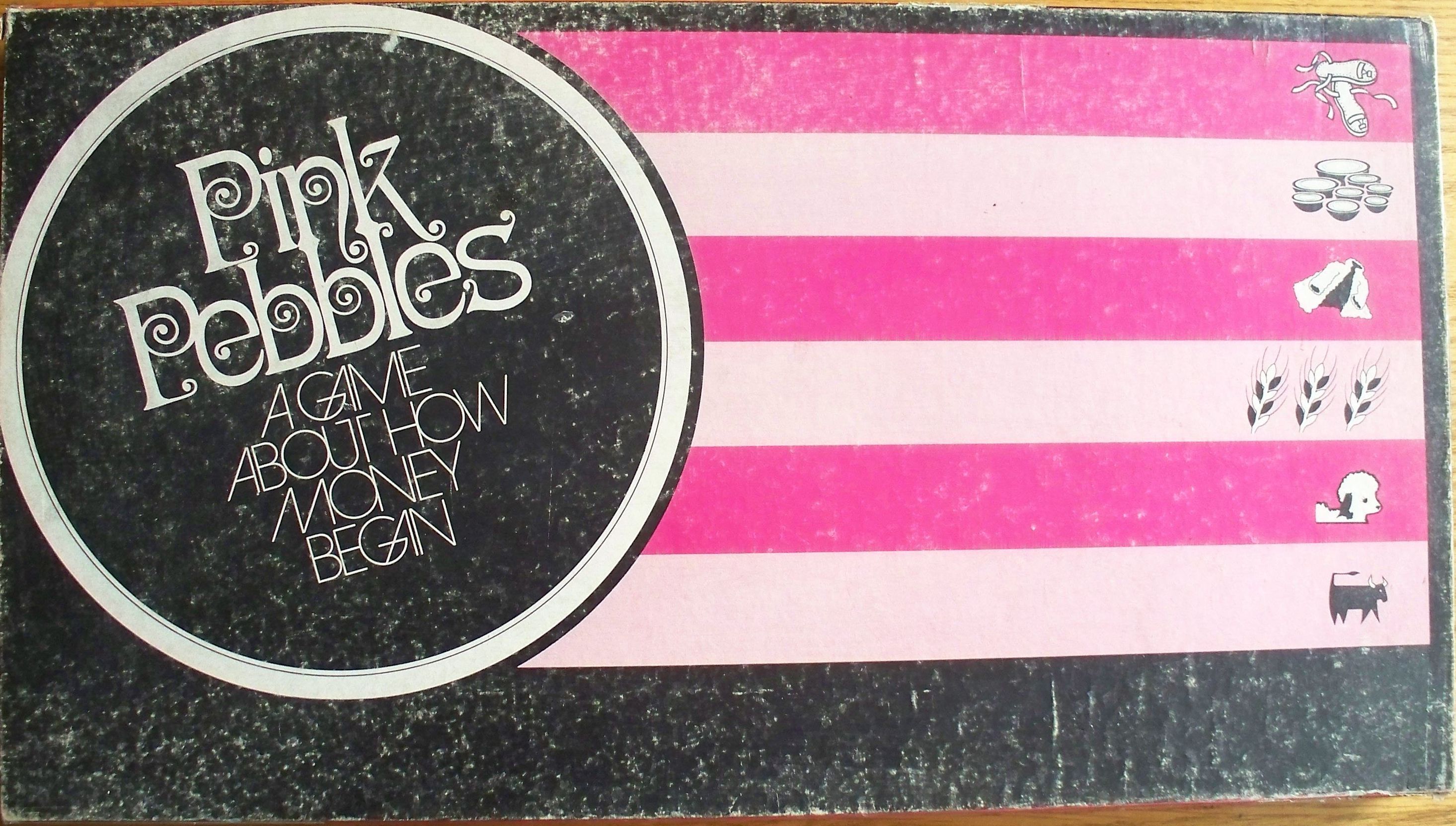 Pink Pebbles