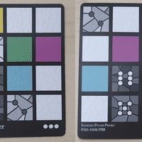 Sagrada: Promo 8 – Apollo/Godfather Window Pattern Card