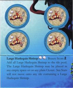 Octopus' Garden: Large Harlequin Shrimp