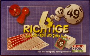 6 Richtige: Das Lotto-Spiel ums große Geld!
