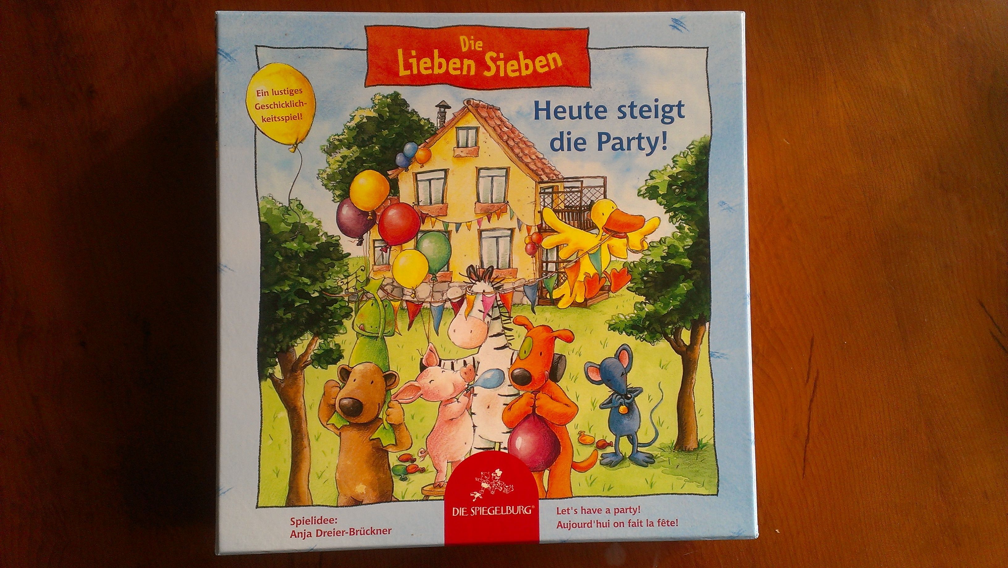 Die Lieben Sieben: Heute steigt die Party!