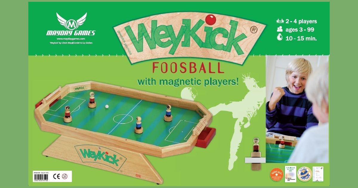 Soccer Arena WeyKick Football 2-6 Players 
