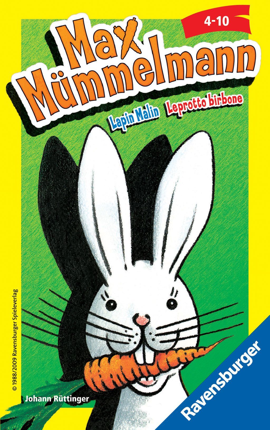 White Rabbit box art