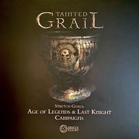 Tainted Grail: Campañas Adicionales – La Edad de las Leyendas y El Último Caballero