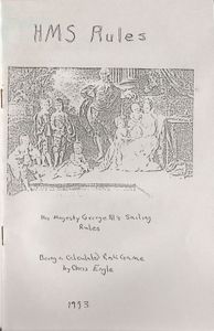 HMS Rules: His Majesty George III's Sailing Rules