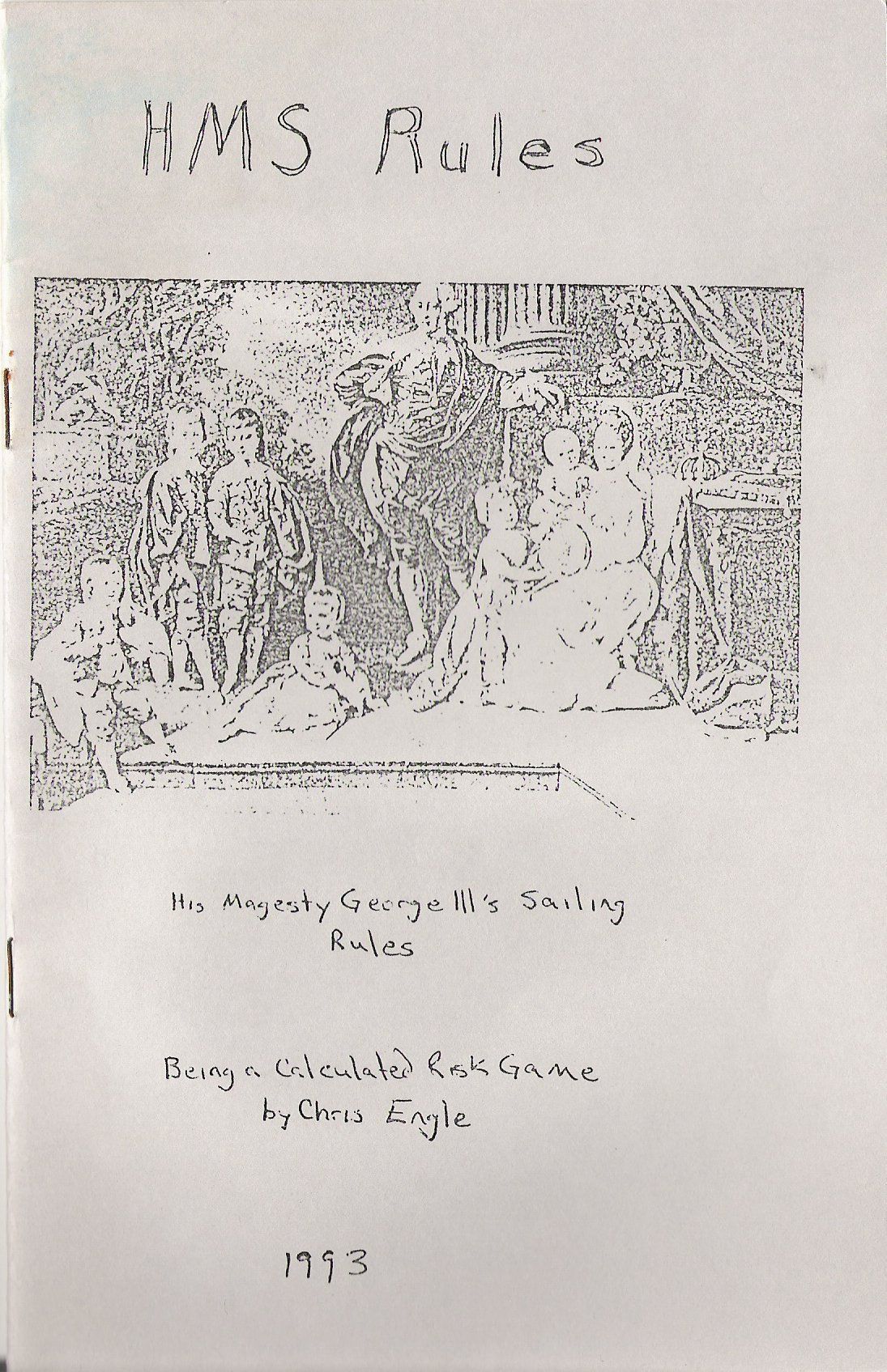 HMS Rules: His Majesty George III's Sailing Rules