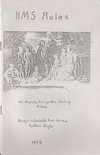 HMS Rules: His Majesty George III's Sailing Rules
