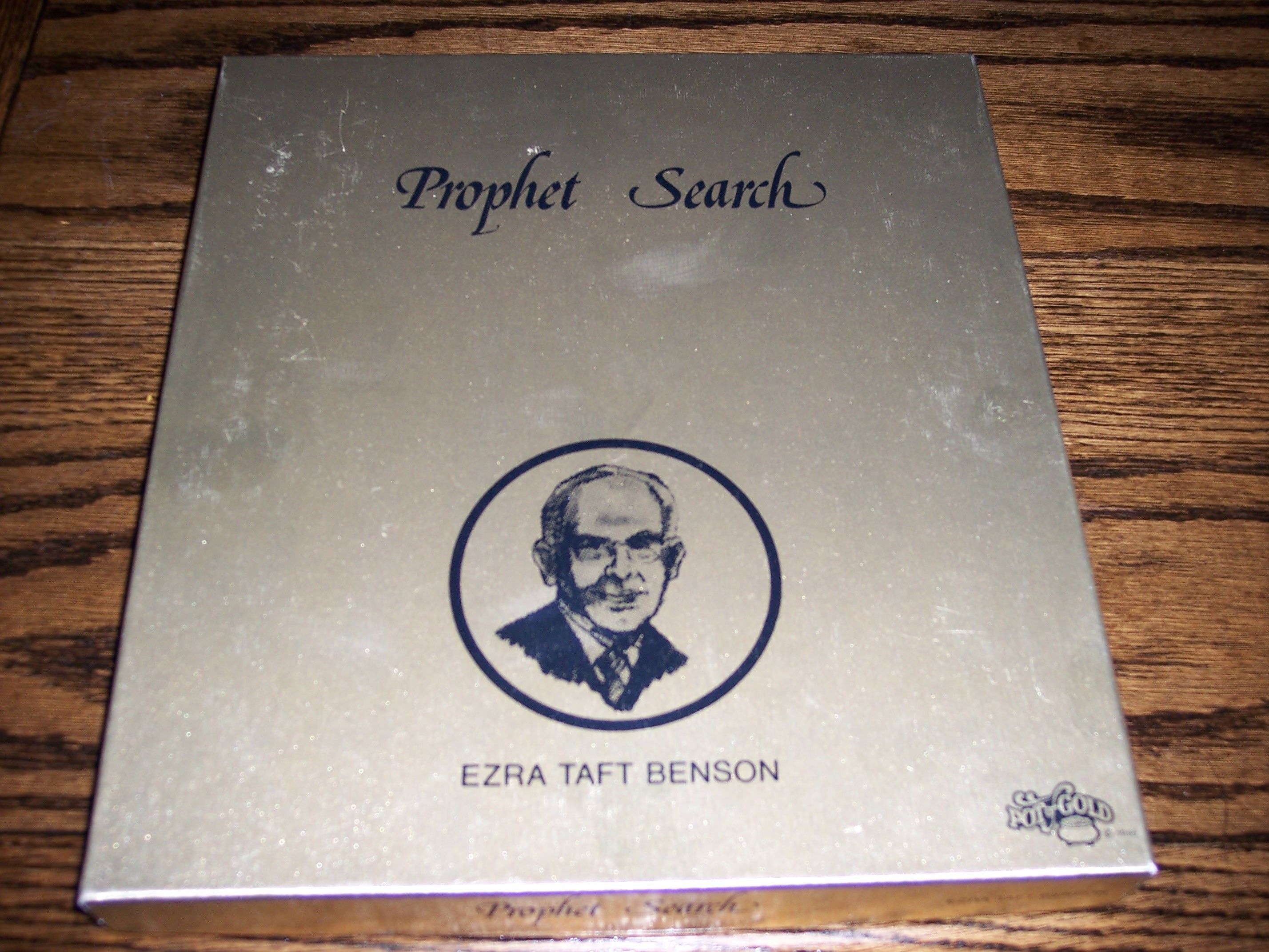 Prophet Search: Ezra Taft Benson