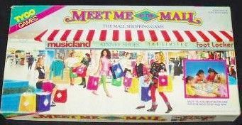 Meet Me at the Mall cover art