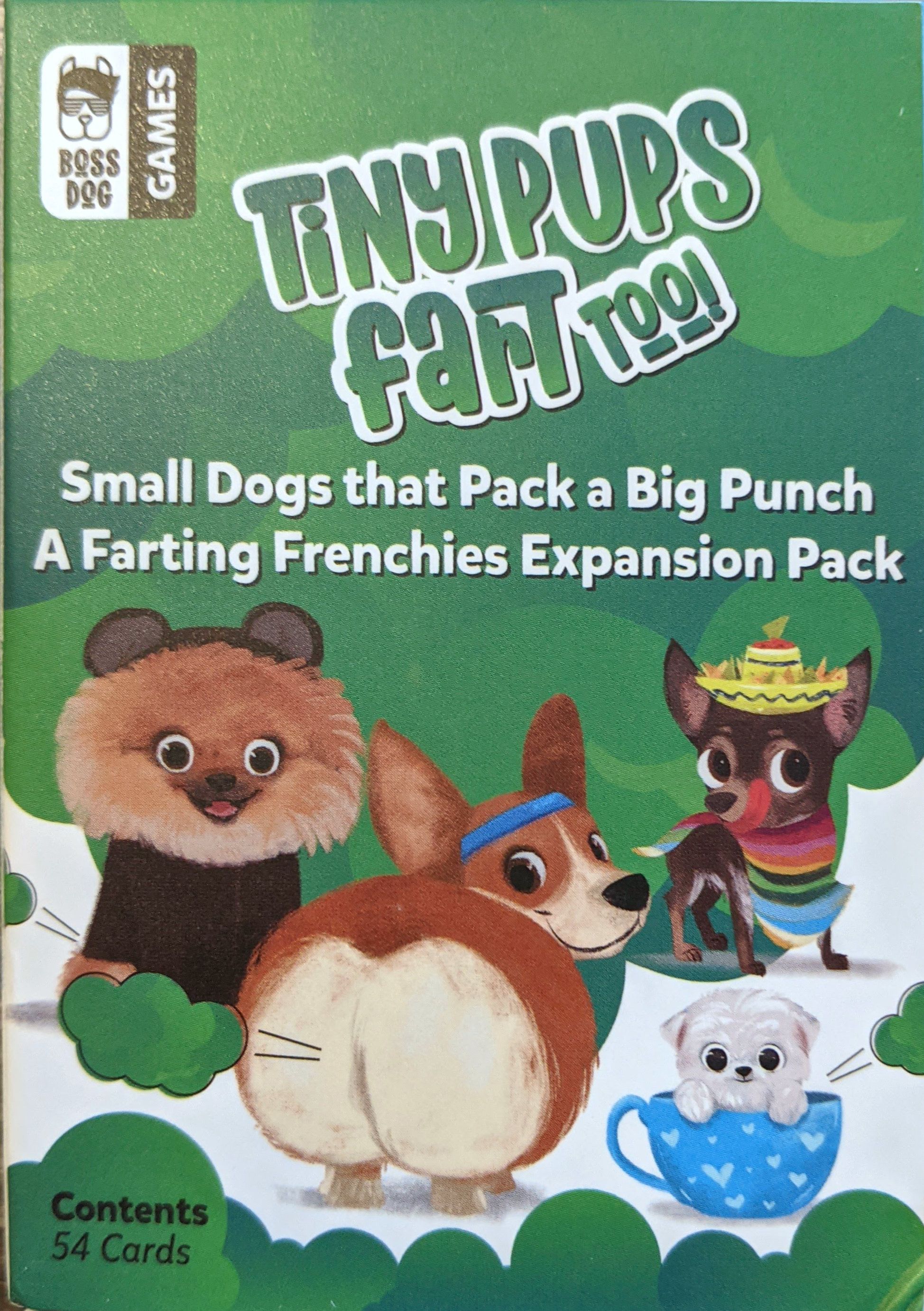 Farting Frenchies: Tiny Pups Fart, Too!