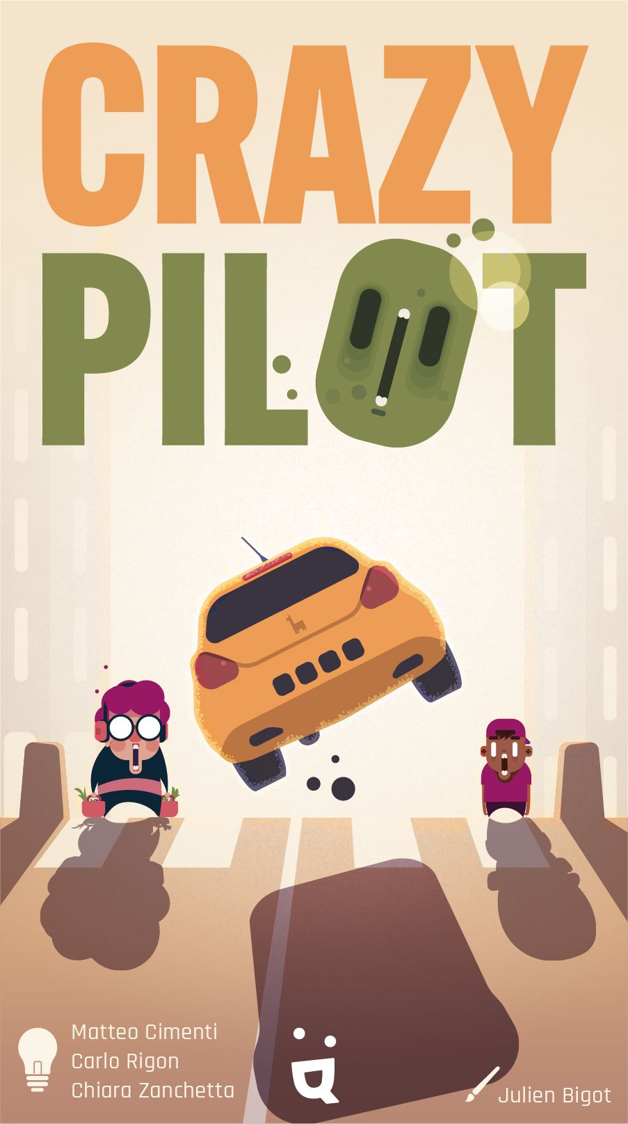 Boîte du jeu Crazy Pilot