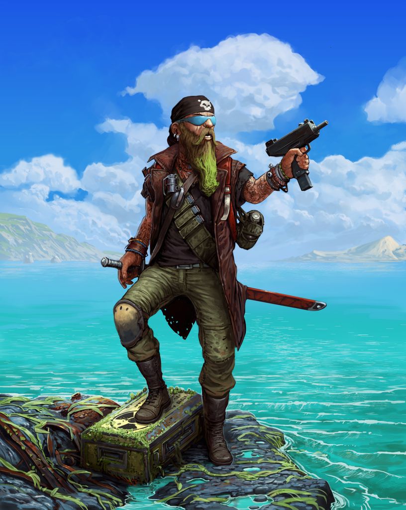 Illustration 2 de Waste Knights: Beyond the Horizon