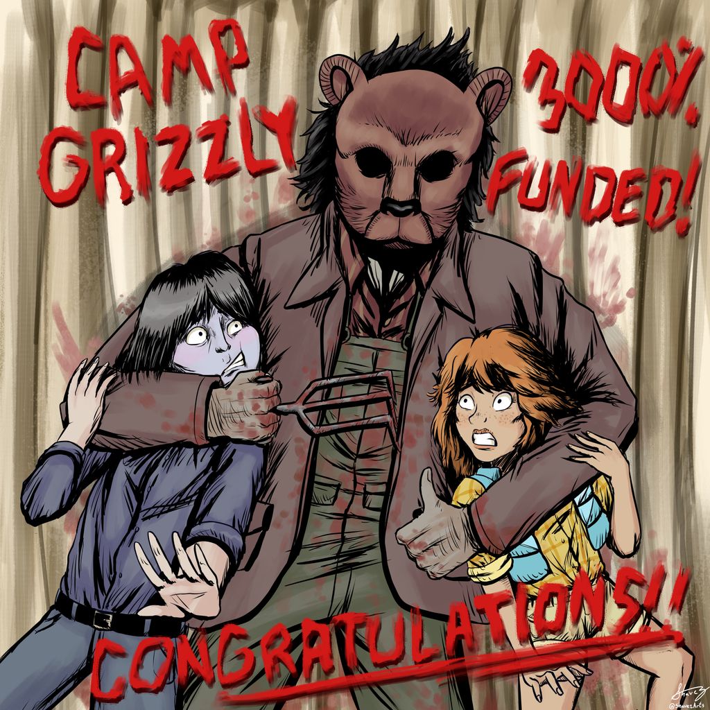Illustration 2 de Camp Grizzly Second Edition