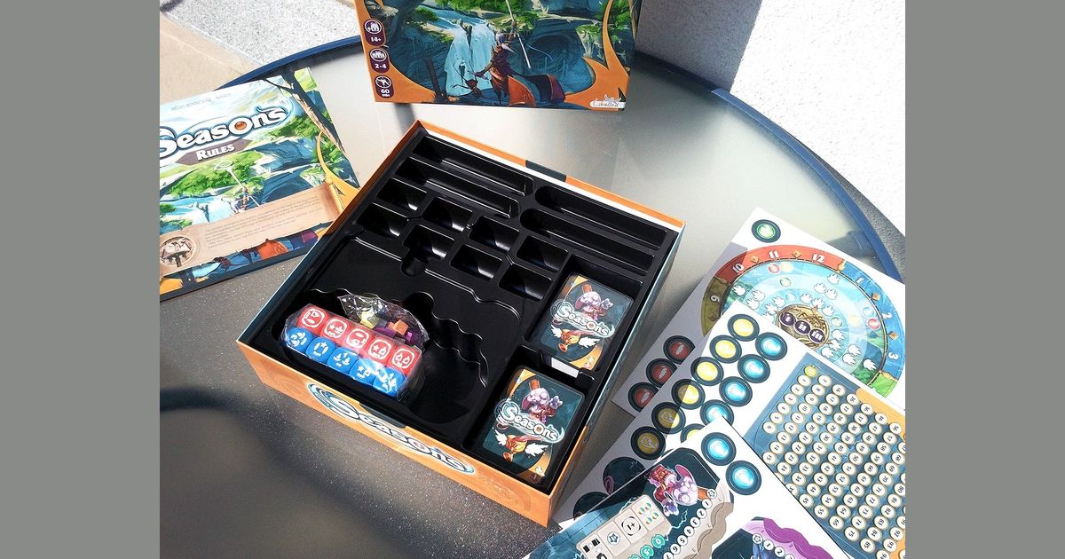 Games that got the inserts and storage trays right.